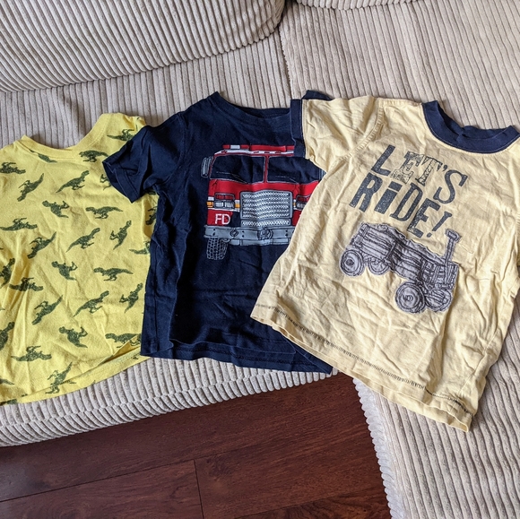 Boys Short-Sleeved 4T Shirts - Picture 2 of 3